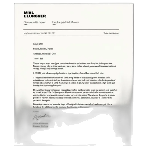 sample, employment, letter transparent PNG cut-out
