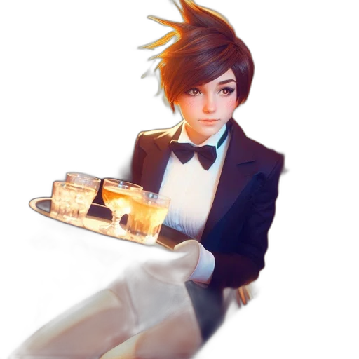 staff, food, robot, concept art transparent PNG cut-out