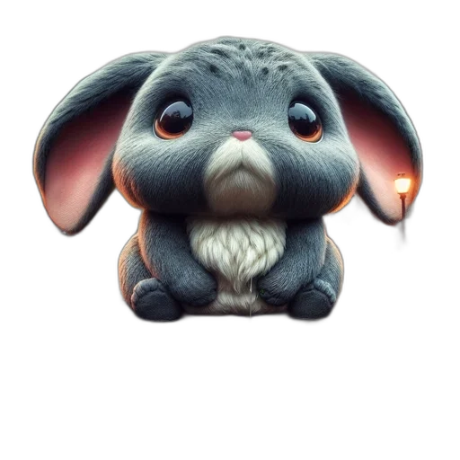 animal, creature, staff, face transparent PNG cut-out