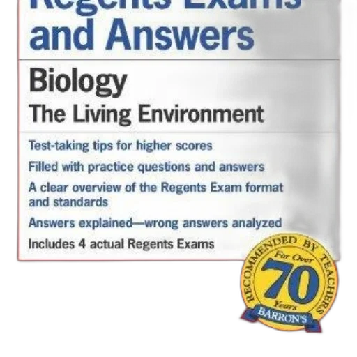 book, cover, regents, exams transparent PNG cut-out