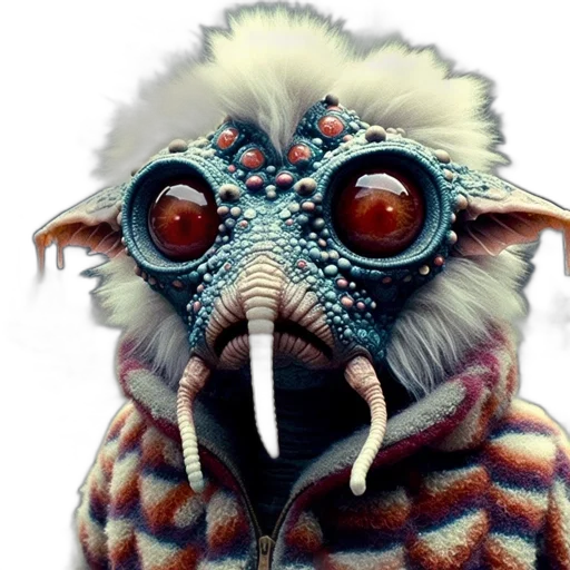 mask, creature, animal, face transparent PNG cut-out