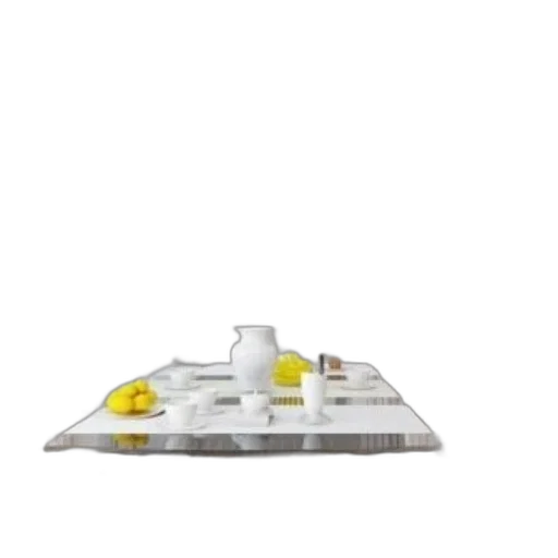 3d render, outer space, modern, dining transparent PNG cut-out