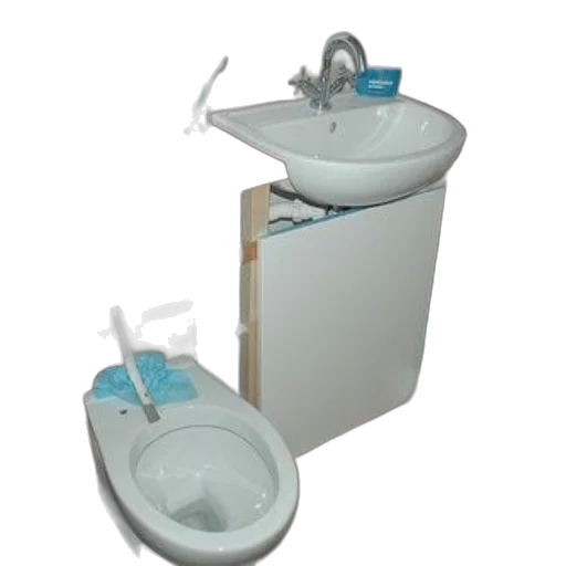 robot, 3d render, bathroom, under transparent PNG cut-out