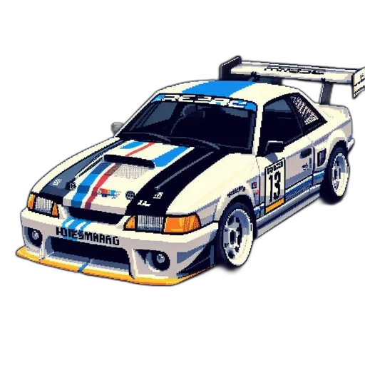 car, photorealistic, concept art, 3d render transparent PNG cut-out