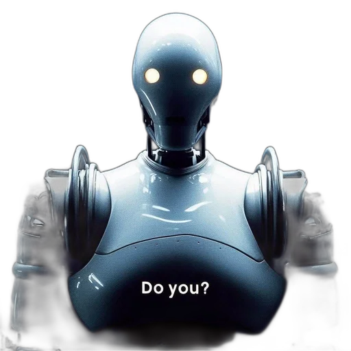 robot, bottle, face, mask transparent PNG cut-out