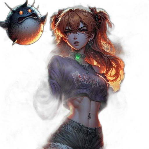 staff, fantasy art, concept art, comic book art transparent PNG cut-out