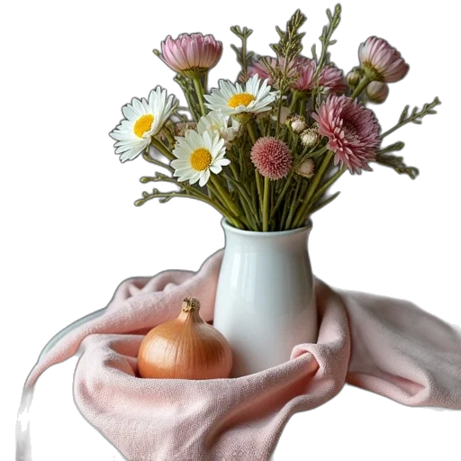 flower, dress, crown, food transparent PNG cut-out