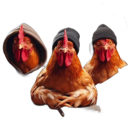 hat, mask, animal, jacket transparent PNG cut-out
