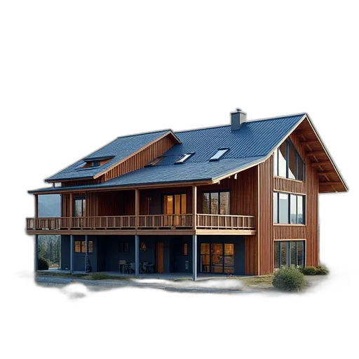 building, 3d render, photorealistic, concept art transparent PNG cut-out