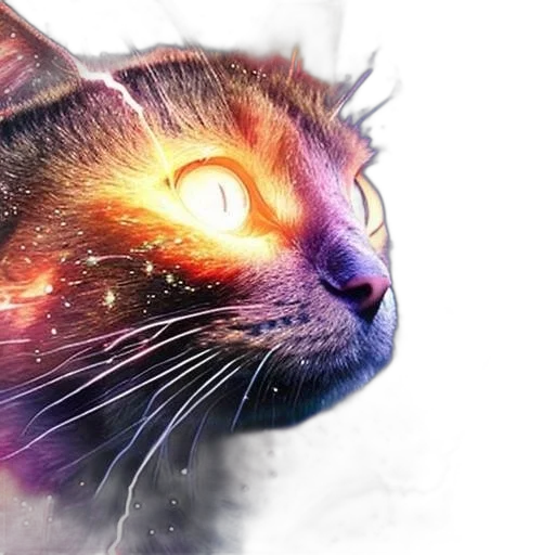 animal, fantasy art, concept art, photorealistic transparent PNG cut-out