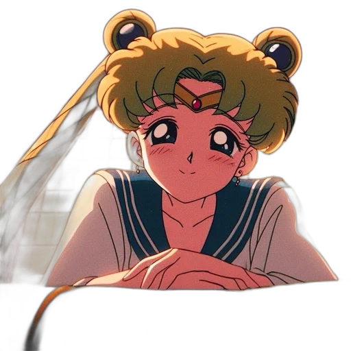 mask, hair, creature, anime transparent PNG cut-out