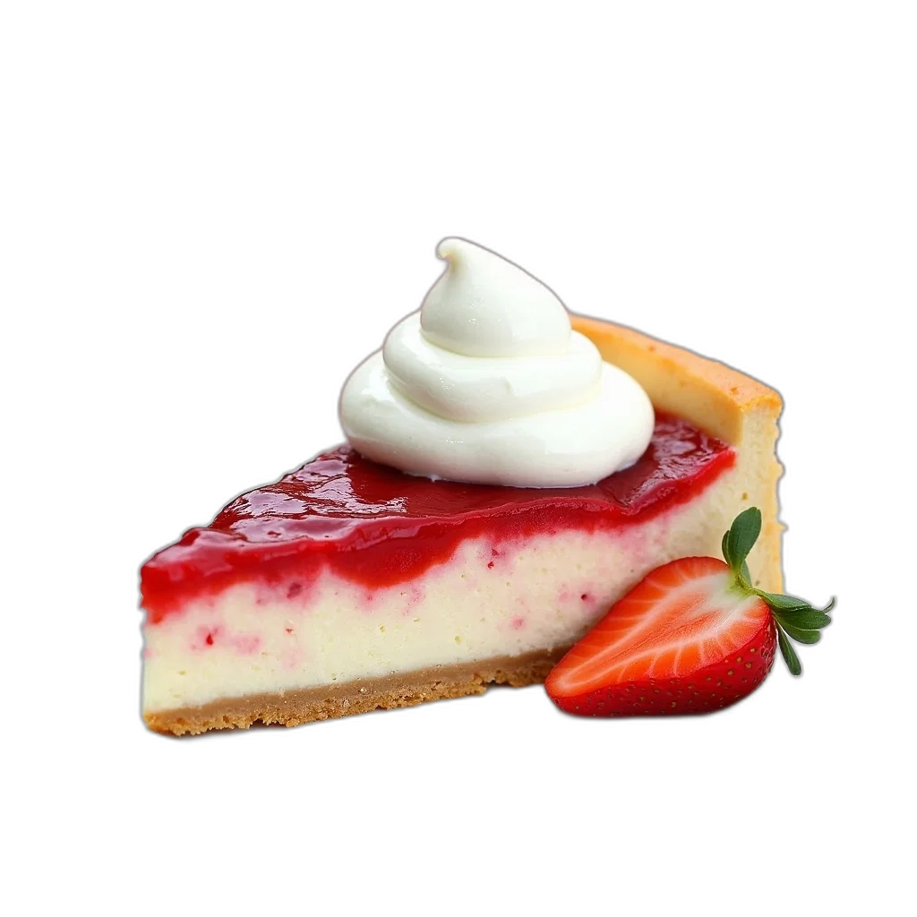 food, crown, photorealistic, 3d render transparent PNG cut-out