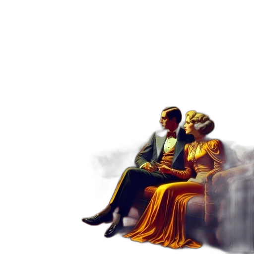 crown, dress, furniture, concept art transparent PNG cut-out