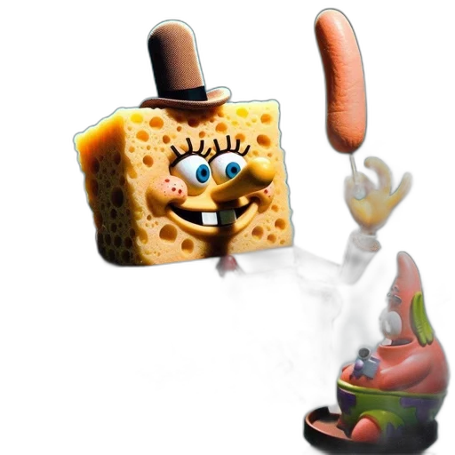 food, robot, mask, animal transparent PNG cut-out