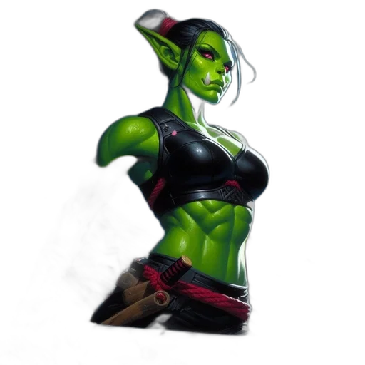 fantasy art, concept art, comic book art, pixel art transparent PNG cut-out