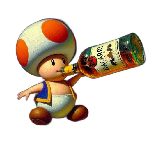 bottle, hat, food, weapon transparent PNG cut-out