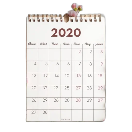 church, event, calendar, 2020 transparent PNG cut-out