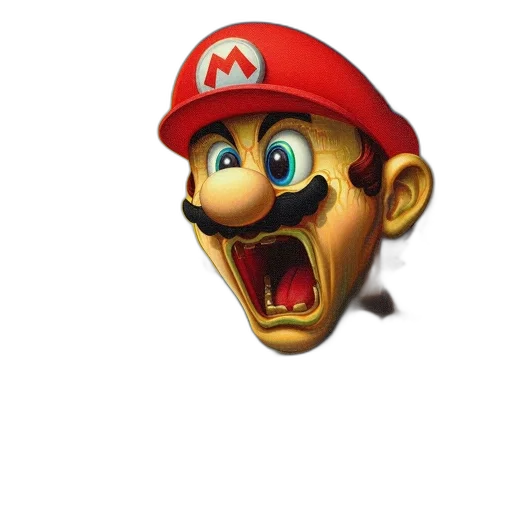 mask, face, hat, creature transparent PNG cut-out