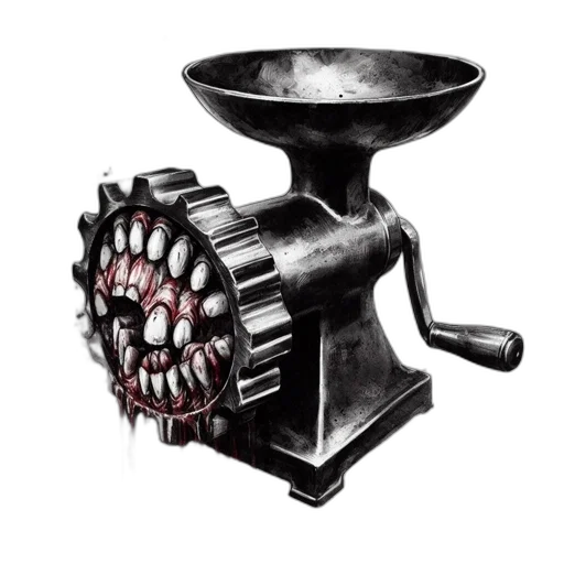 weapon, robot, jewelry, staff transparent PNG cut-out