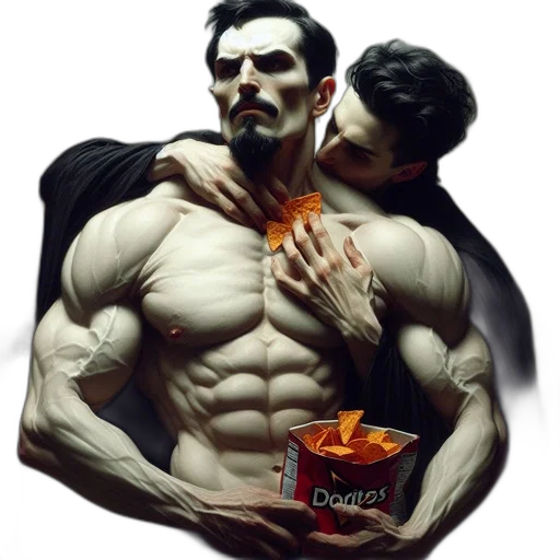 food, robot, concept art, comic book art transparent PNG cut-out