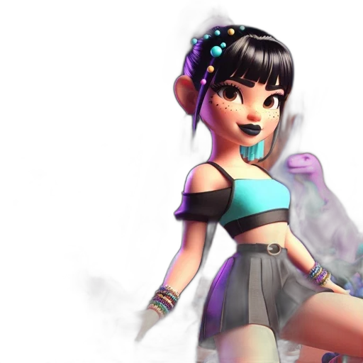 3d render, concept art, fantasy art, photorealistic transparent PNG cut-out