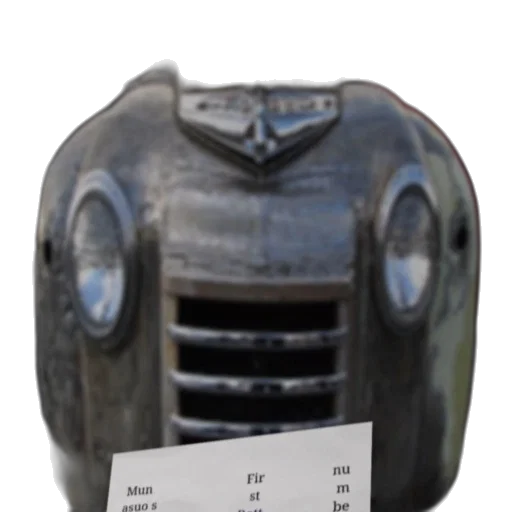 robot, mask, car, face transparent PNG cut-out