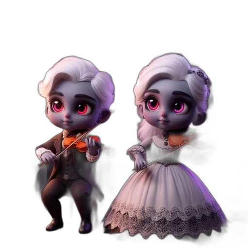 concept art, 3d render, fantasy art, pixel art transparent PNG cut-out