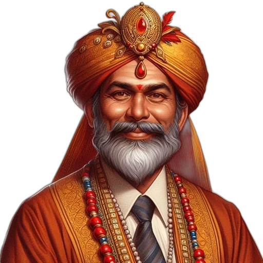 staff, crown, face, photorealistic transparent PNG cut-out
