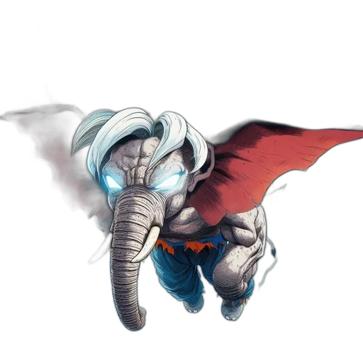 dragon, creature, animal, staff transparent PNG cut-out