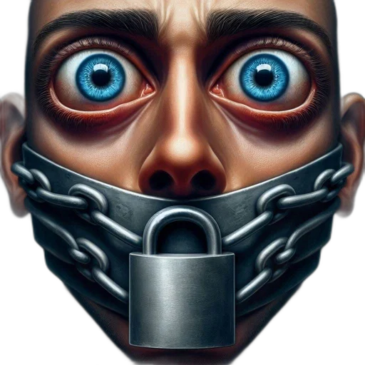mask, face, robot, concept art transparent PNG cut-out