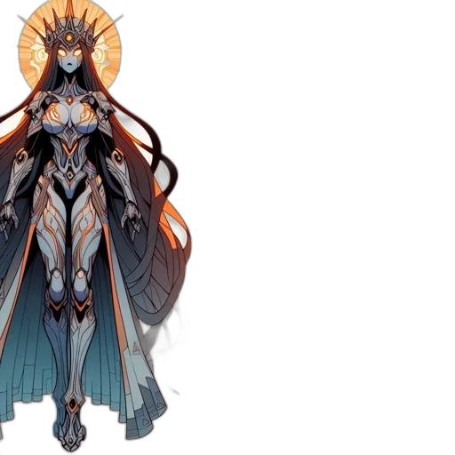 concept art, fantasy art, pixel art, anime transparent PNG cut-out