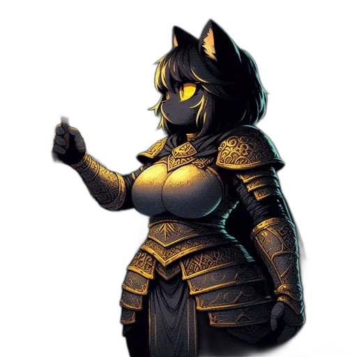 staff, dress, fantasy art, concept art transparent PNG cut-out