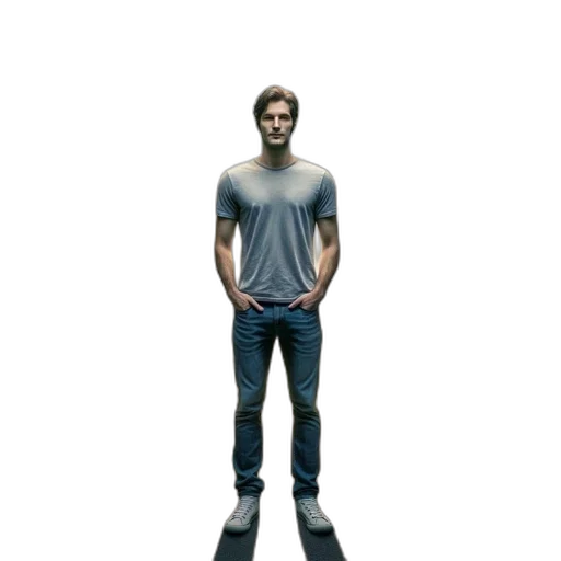 robot, staff, face, jacket transparent PNG cut-out
