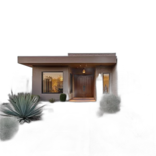 building, furniture, 3d render, photorealistic transparent PNG cut-out