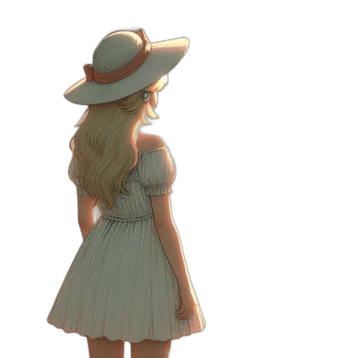 dress, hat, crown, concept art transparent PNG cut-out