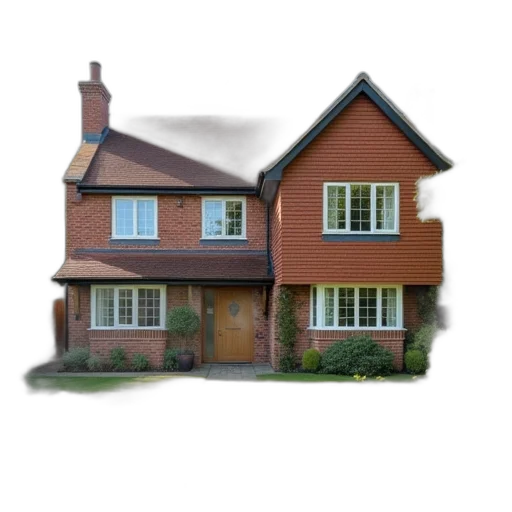 building, 3d render, photorealistic, concept art transparent PNG cut-out
