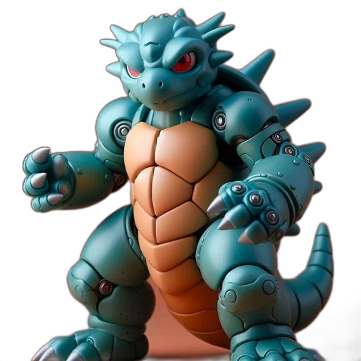 dragon, creature, animal, 3d render transparent PNG cut-out