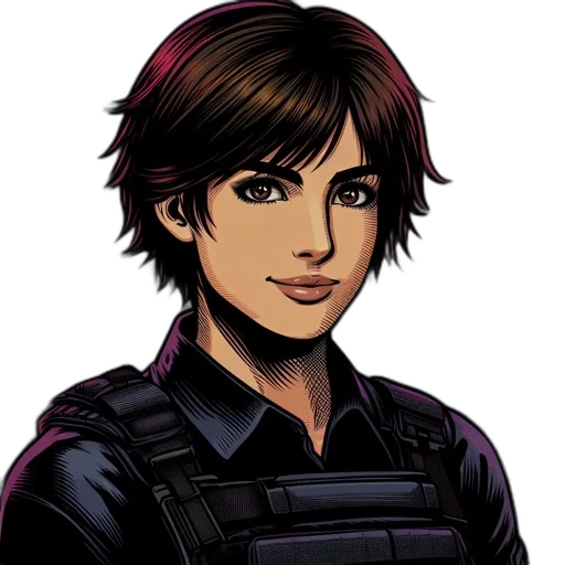 staff, face, pixel art, cartoon transparent PNG cut-out