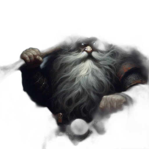 dragon, creature, animal, staff transparent PNG cut-out