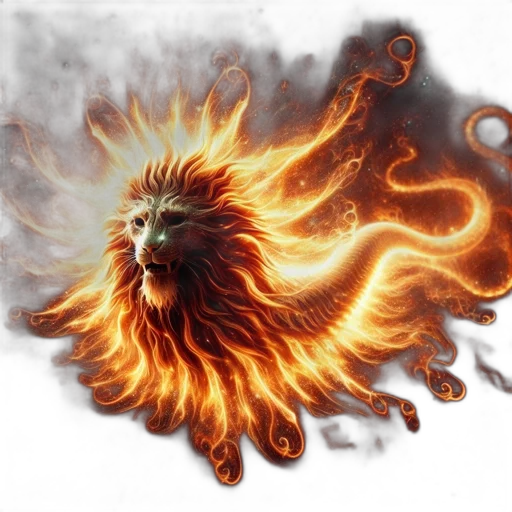 dragon, animal, hair, fantasy art transparent PNG cut-out