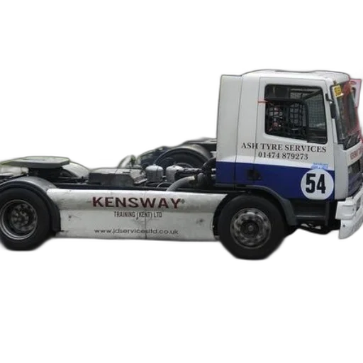 car, 3d render, white, truck transparent PNG cut-out