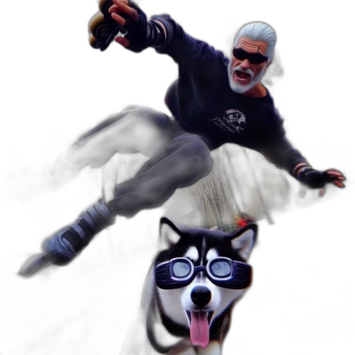 animal, creature, staff, concept art transparent PNG cut-out