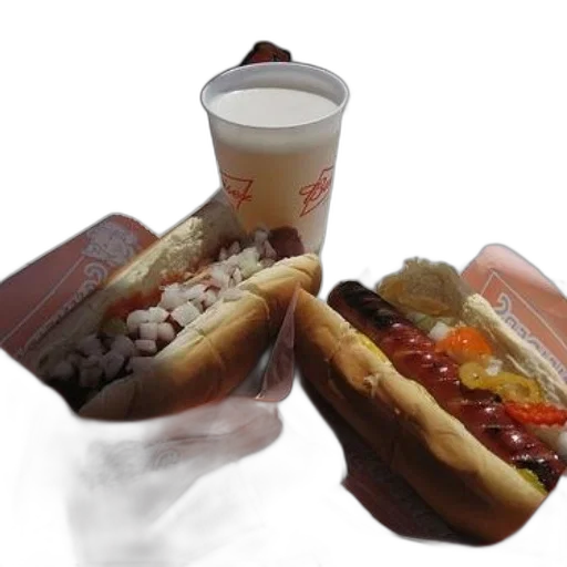 food, 3d render, photorealistic, two transparent PNG cut-out