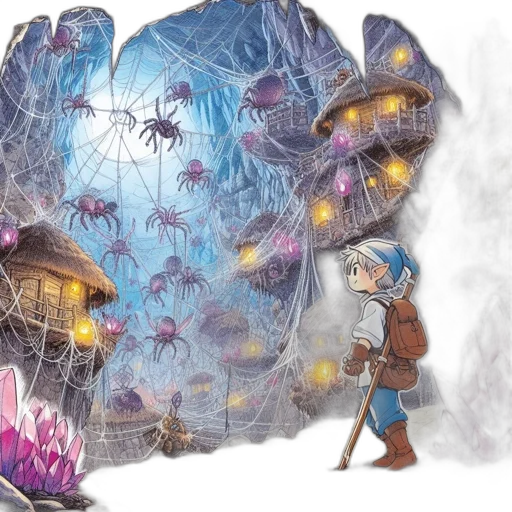 concept art, fantasy art, fog, underwater transparent PNG cut-out