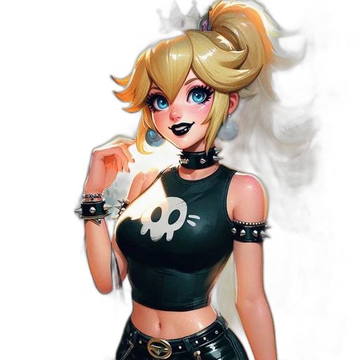 mask, dress, staff, concept art transparent PNG cut-out