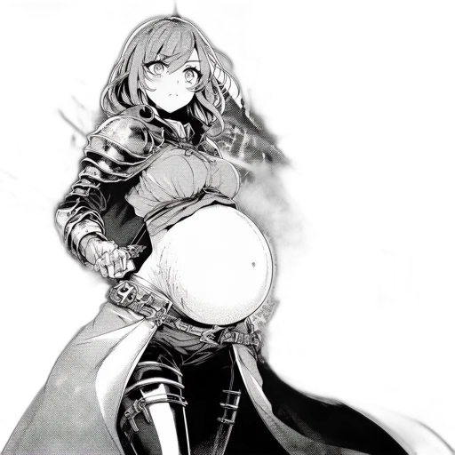 sword, weapon, staff, jacket transparent PNG cut-out