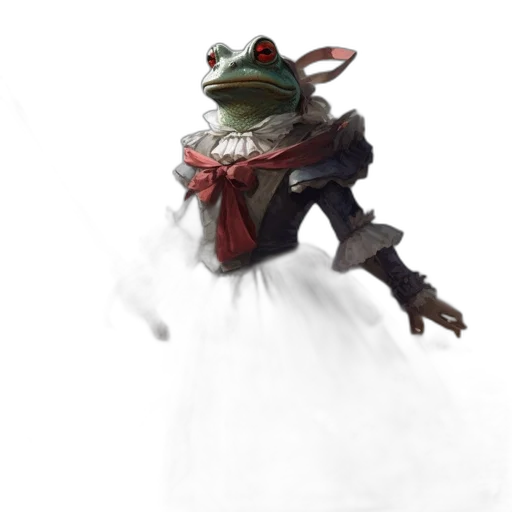 mask, staff, creature, dragon transparent PNG cut-out