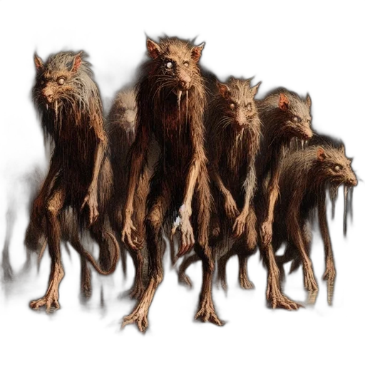 creature, staff, animal, concept art transparent PNG cut-out