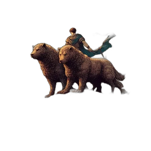 animal, creature, concept art, pixel art transparent PNG cut-out