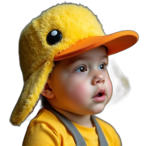 hat, animal, face, creature transparent PNG cut-out